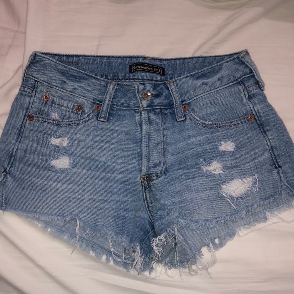Abercrombie Denim Shorts